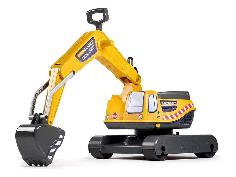 FALK - Detské odrážadlo bager [FA-140]