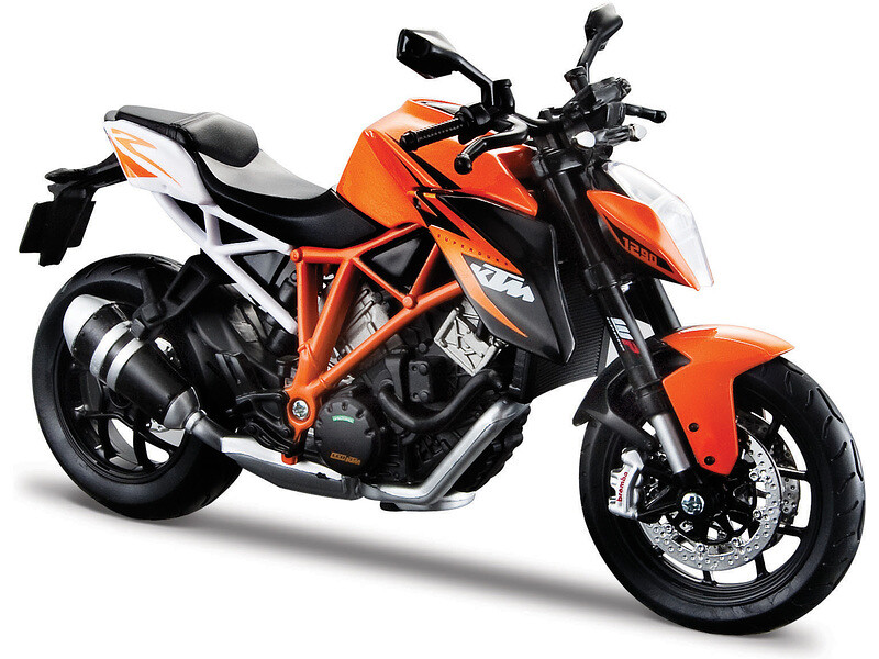 Maisto KTM 1290 Super Duke R 2014 1:12 - MA-13065 - expresní doprava