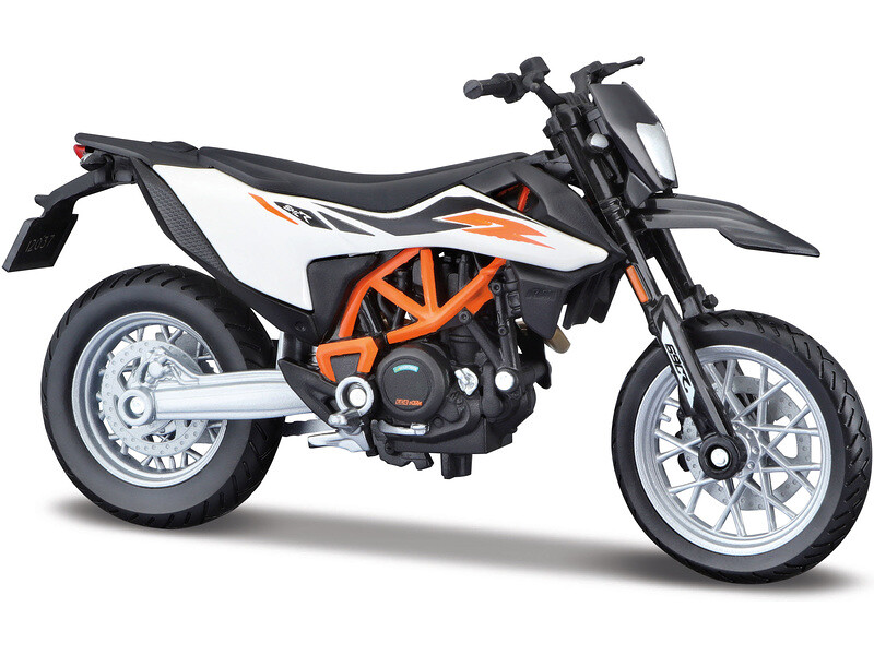 Maisto KTM 690 SMC R 1:18 - MA-19131 - expresní doprava