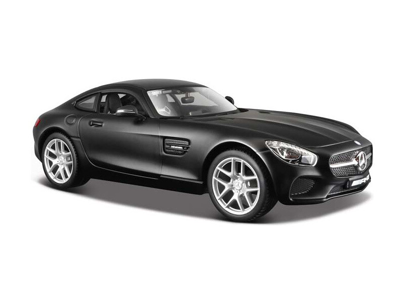 Maisto Mercedes-AMG GT 1:24 černá - MA-31134BK - expresní doprava