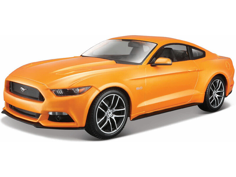 Maisto Ford Mustang GT 2015 1:18 oranžová metalíza - MA-31197O - expresní doprava