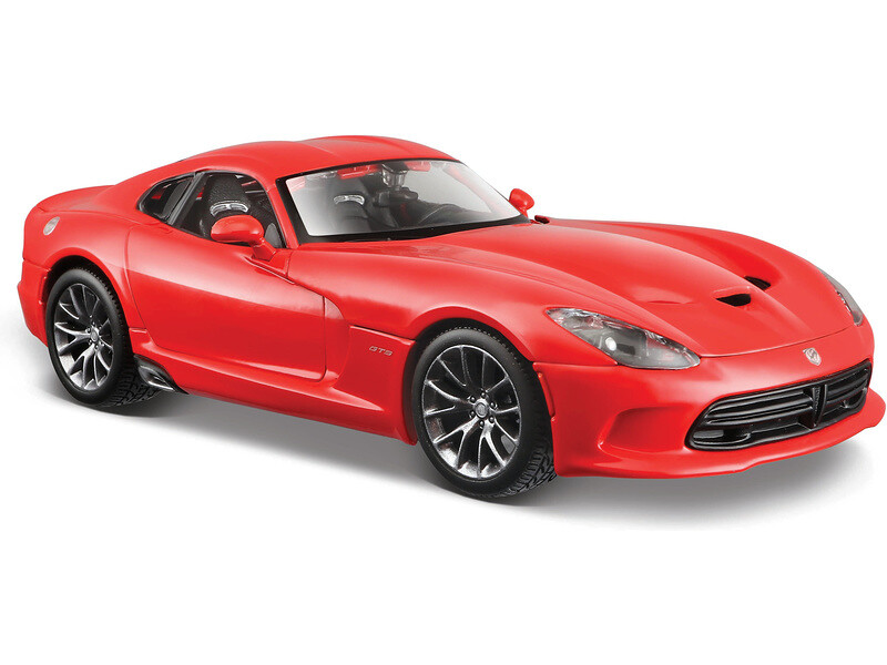 Maisto SRT Viper GTS 2013 1:24 červená - MA-31271 - expresní doprava