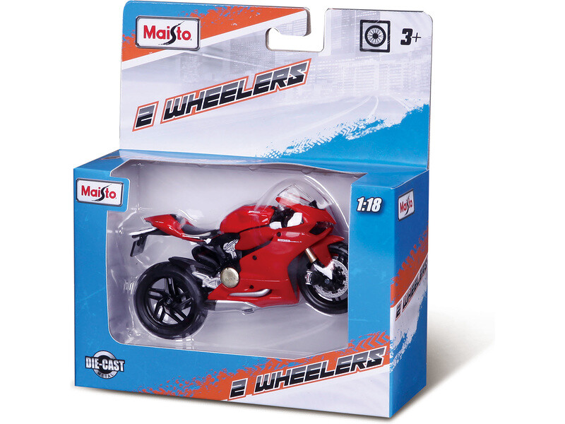 Maisto motocykly 1:18 (sada) - MA-31300 - expresní doprava