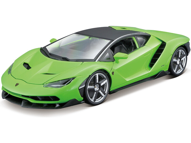 Maisto Lamborghini Centenario 1:18 světle zelená - MA-31386GN - expresní doprava