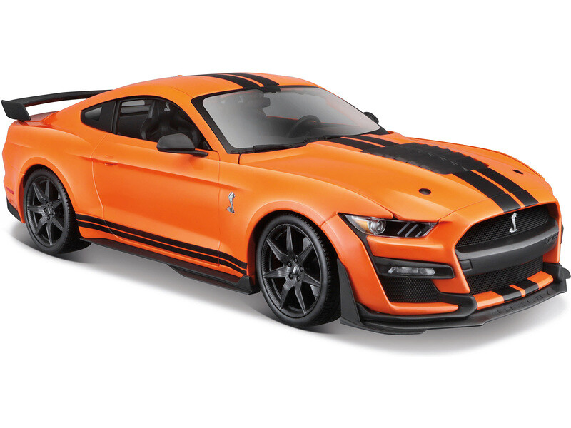 Maisto Ford Shelby GT500 2020 1:18 oranžová - MA-31388O - expresní doprava