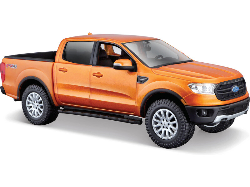 Maisto Ford Ranger 2019 1:27 oranžová metalíza - MA-31521OG - expresní doprava