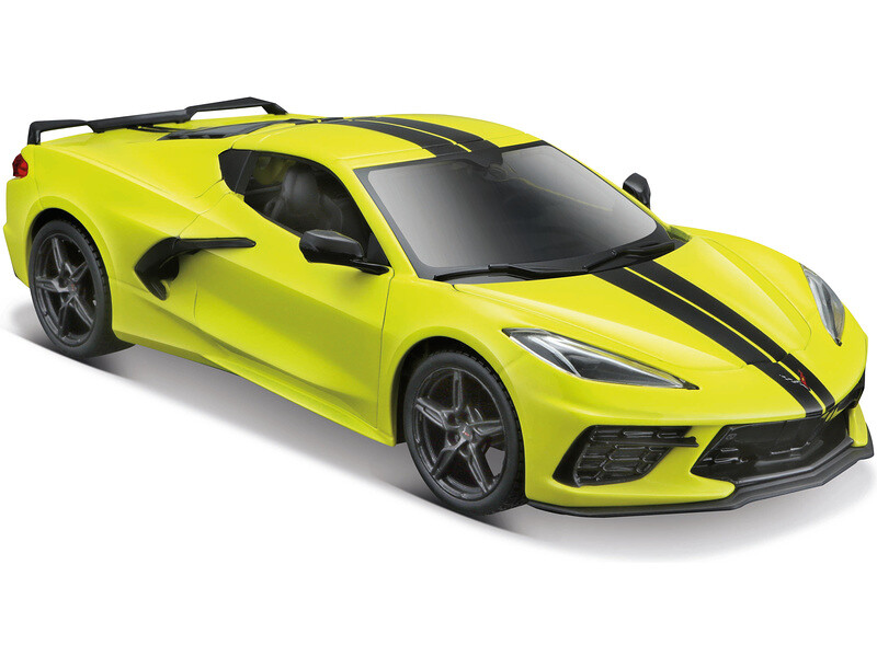 Maisto Chevrolet Corvette Stingray Coupe Z51 2020 1:24 žlutá - MA-31527Y - expresní doprava