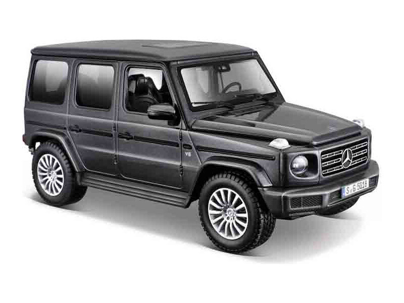 Maisto Mercedes-Benz G-Class 2019 1:25 šedá metalíza - MA-31531GY - expresní doprava