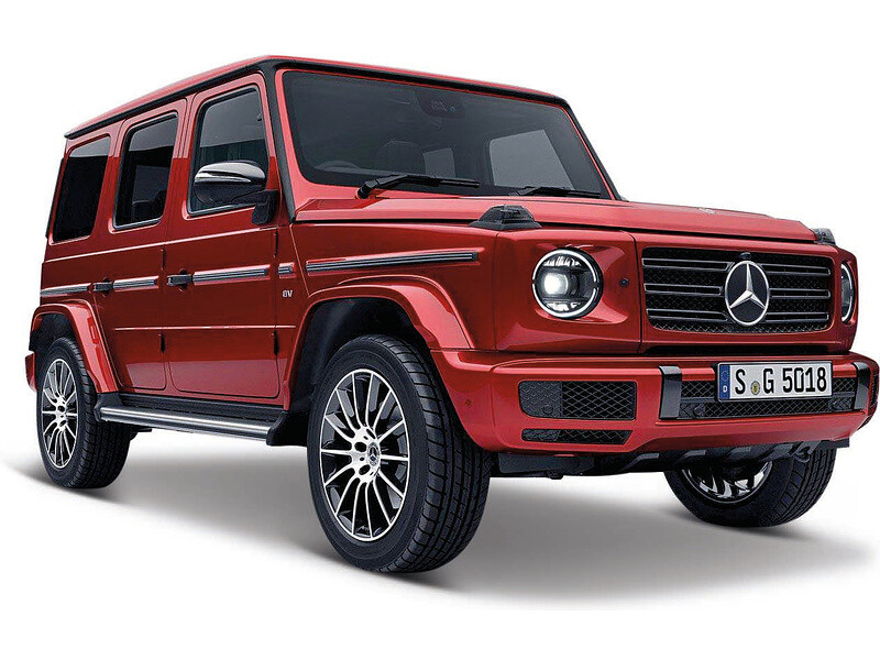 Maisto Mercedes-Benz G-Class 2019 1:25 červená metalíza - MA-31531RD - expresní doprava