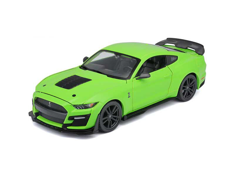 Maisto Mustang Shelby GT500 2020 1:24 zelená - MA-31532GN - expresní doprava