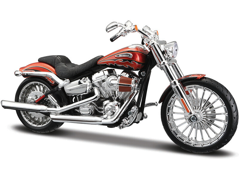 Maisto Harley Davidson 2014 CVO Breakout 1:12 - MA-32327 - expresní doprava