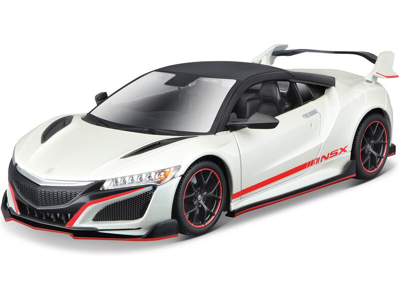 Maisto Acura NSX 2018 Exotics 1:24 bílá - MA-32536 - expresní doprava