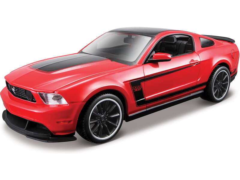 Maisto Kit Ford Mustang Boss 302 1:24 červená - MA-39269 - expresní doprava