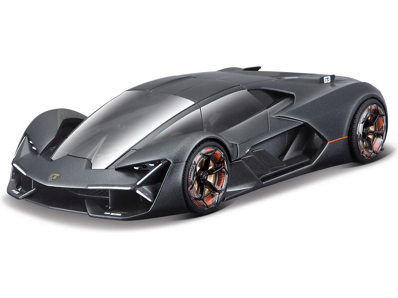 Maisto Kit Lamborghini Terzo Millennio 1:24 šedá metalíza - MA-39287 - expresní doprava