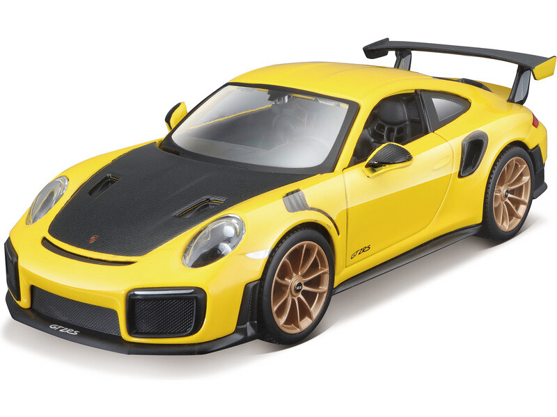 Maisto Kit Porsche 911 GT2 RS 1:24 žltá [MA-39523]