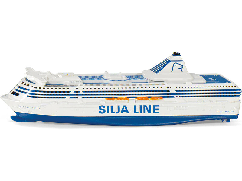 SIKU Super - trajekt Silja Symphony 1:1000 - SI-1729 - expresní doprava