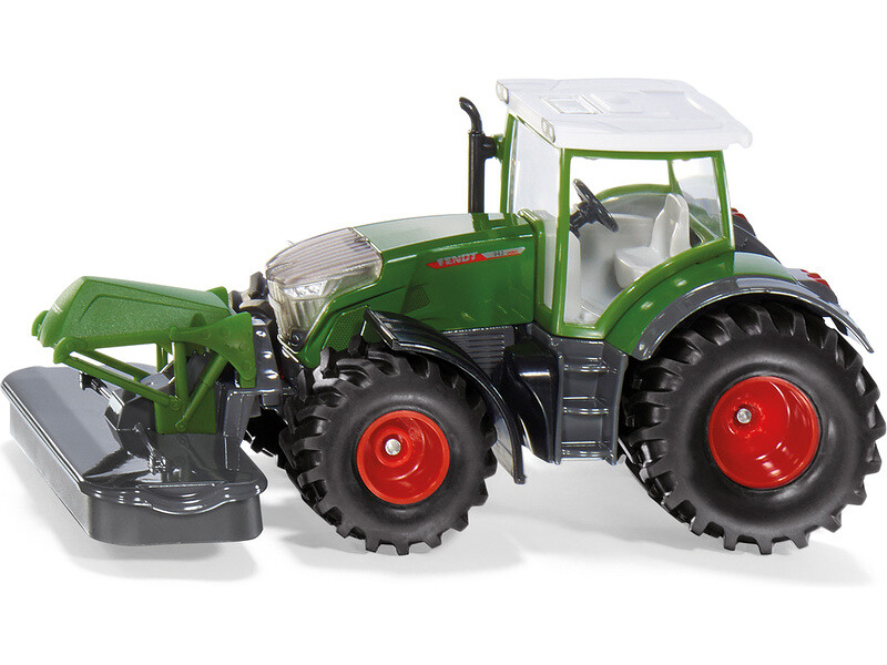 SIKU Farmer - traktor Fendt 942 Vario s předním sekacím nástavcem 1:50 - SI-2000 - expresní doprava