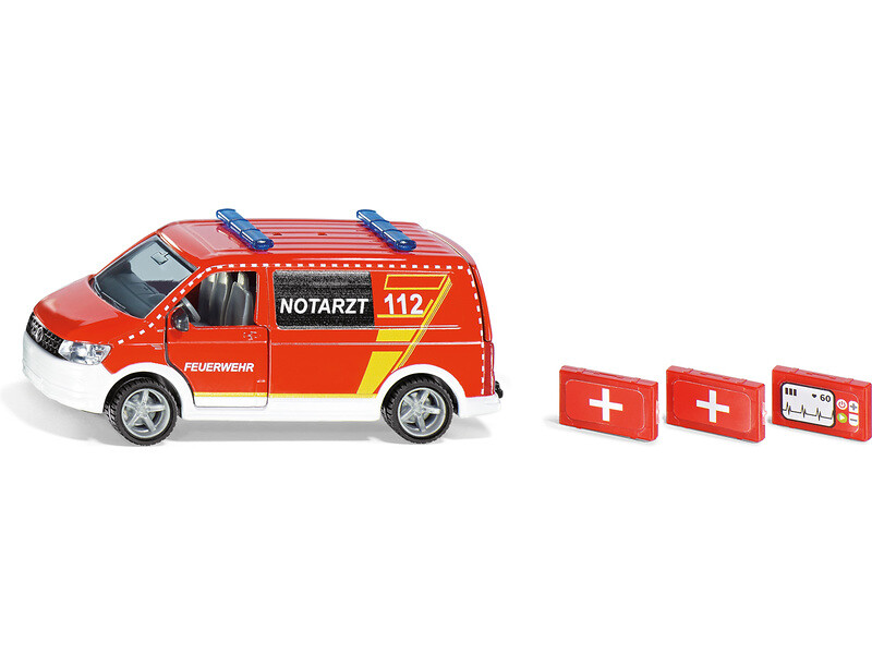 SIKU Super - ambulance VW T6 1:50 - SI-2116 - expresní doprava