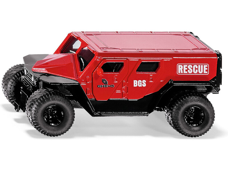 SIKU Super - Terénní auto 1:50 - SI-2307 - expresní doprava