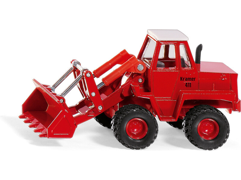 SIKU Super - kolový nakladač Kramer 411, 1:50 - SI-3563 - expresní doprava