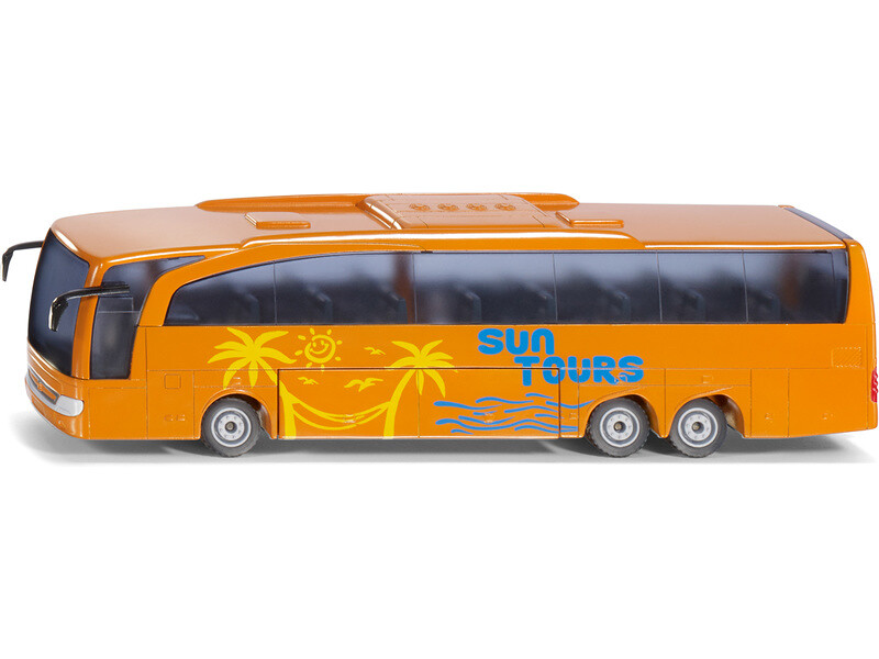 SIKU Super - zájezdový autobus Mercedes-Benz 1:50 - SI-3738 - expresní doprava