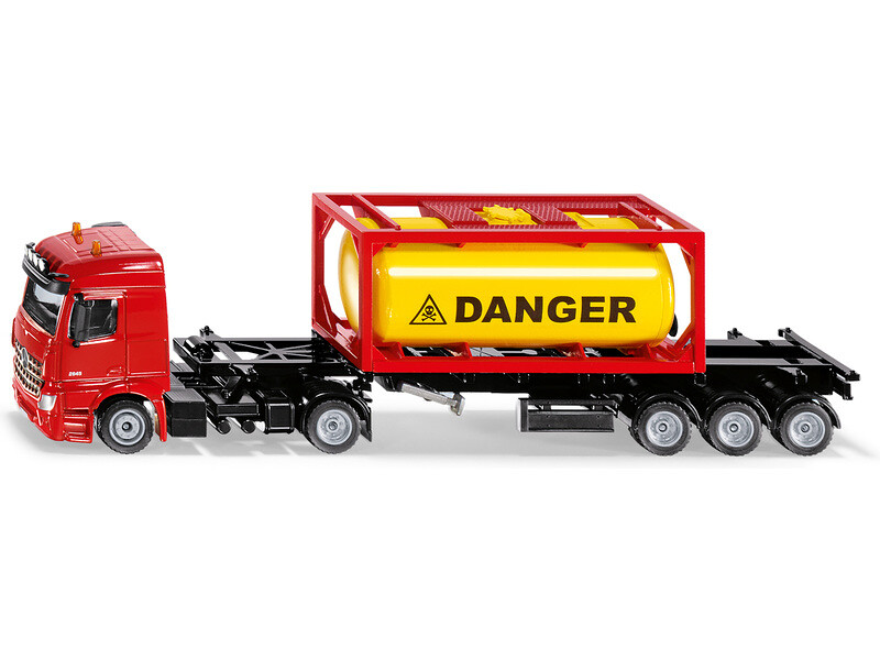 SIKU Super - Mercedes-Benz LKW s cisternou 1:50 - SI-3922 - expresní doprava