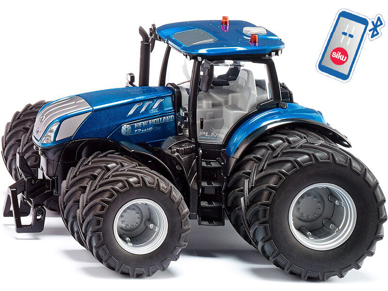 SIKU Control - New Holland T7.315 - SI-6738 - expresní doprava