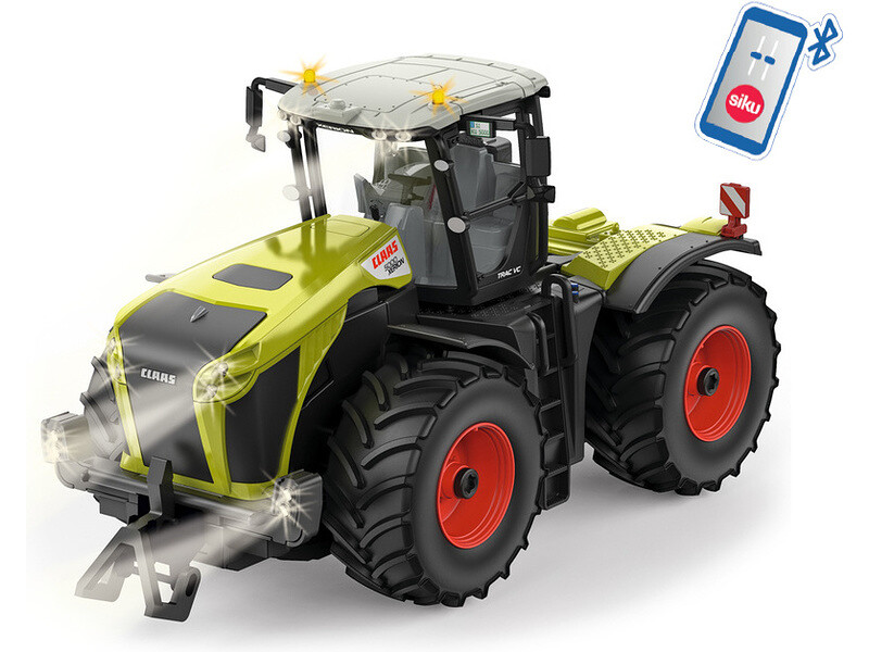 SIKU Control - Claas Xerion Bluetooth - SI-6791 - expresní doprava