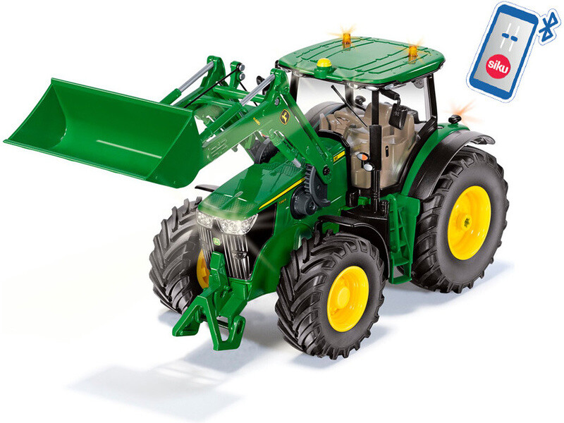 SIKU Control - John Deere s predným nakladačom [SI-6792]