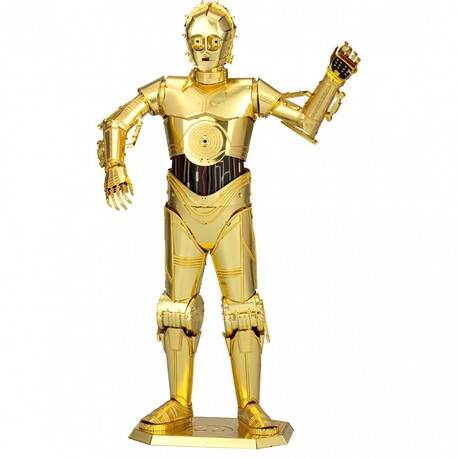 Metal Earth Star Wars luxury steel kit - C-3PO