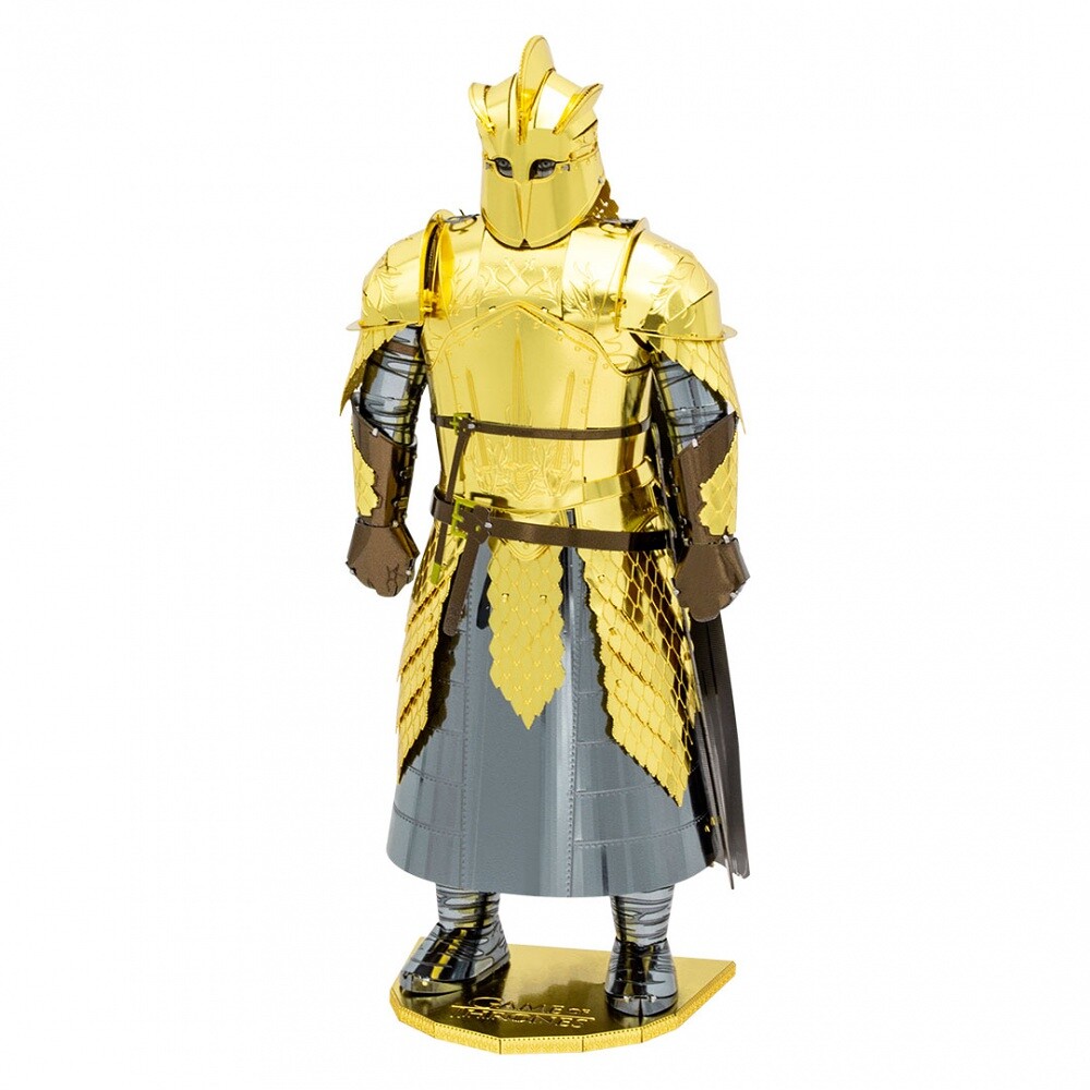 Metal Earth Luxusní ocelová stavebnice Game of Thrones - The Mountain - 502981 - expresní doprava