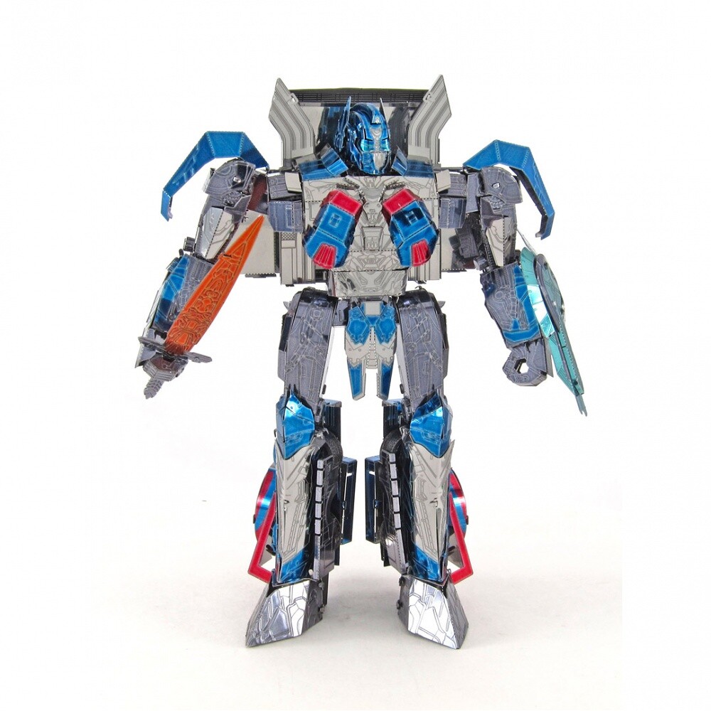 Metal Earth Luxusní ocelová stavebnice Transformers Optimus Prime - 502971 - expresní doprava