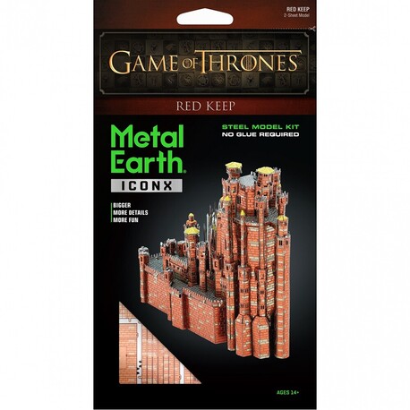 Metal Earth Luxury steel kit Game of Thrones - Red Keep