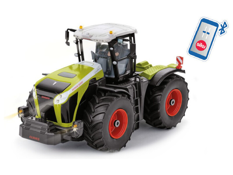 SIKU Control - Claas Xerion 5000 TRAC Bluetooth - SI-6788 - expresní doprava