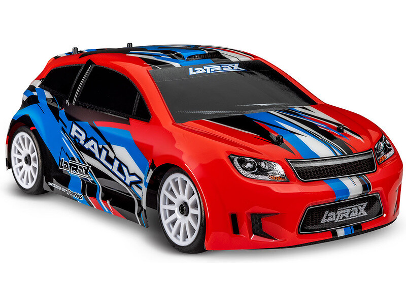 Traxxas Rally 1:18 4WD RTR červené - TRA75054-5-REDX - expresní doprava