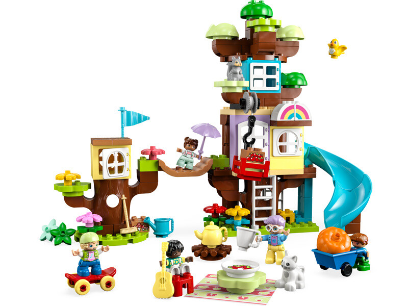 LEGO DUPLO - Dům na stromě 3 v 1 - LEGO10993 - expresní doprava