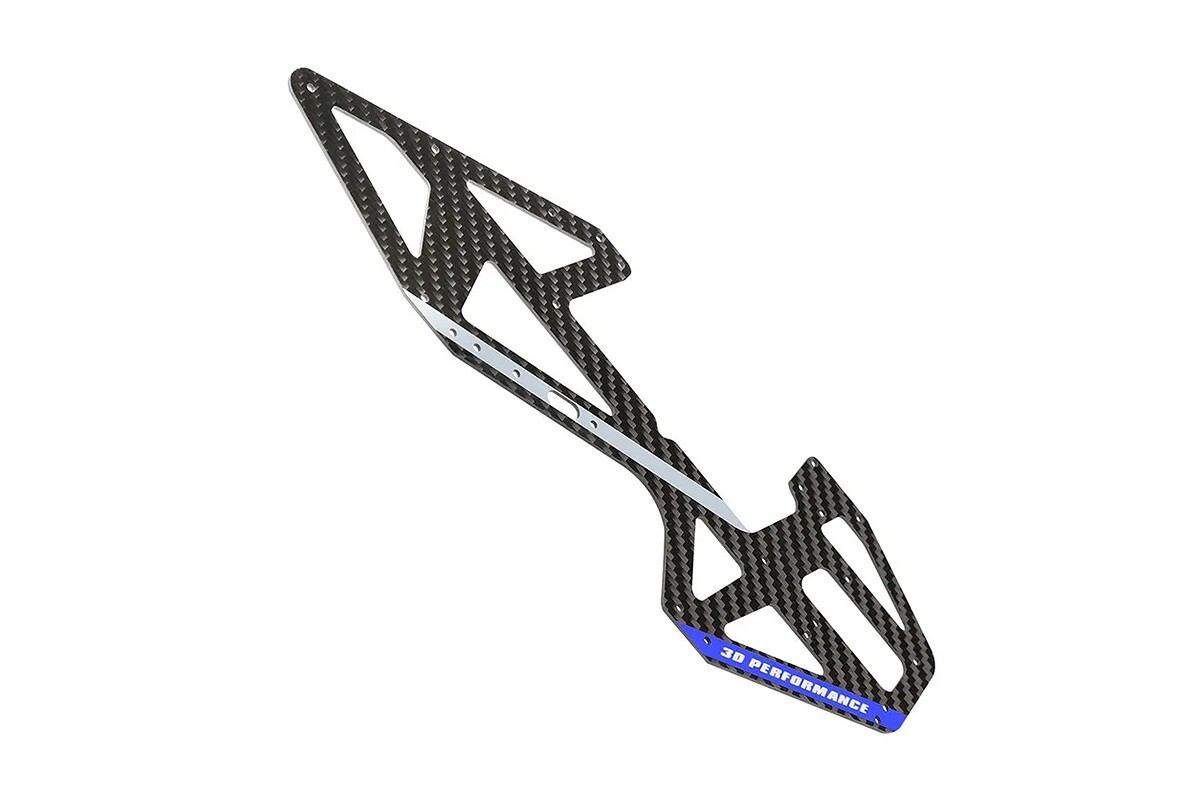 M4 Ľavá bočnica - Modrá [OSHM4014B-L]
