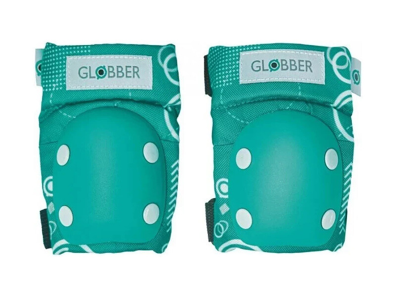 Globber - Chrániče Junior XXS Emerald Green - GL-529-107 - expresní doprava