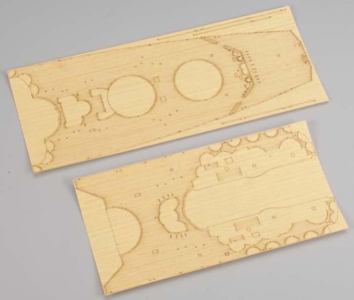 Tamiya 12645 IJN Yamato Deck Sheet - 108/12645 - expresní doprava