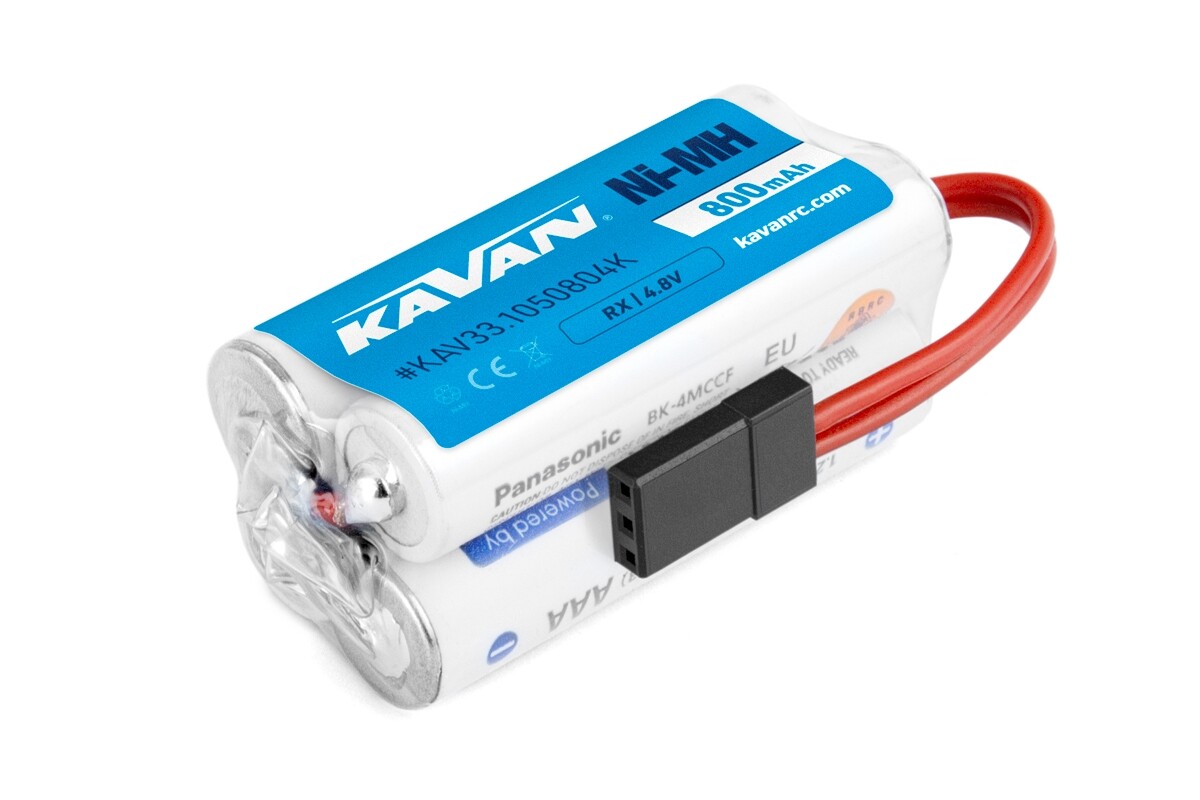 Kavan 4.8V 800 AAA ENELOOP Sanyo RX 4čl. přijímačový (kostka) - KAV33.1050804K - expresní doprava