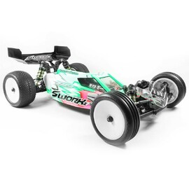 SWORKz S12-2D EVO „Dirt Edition“ 1/10 2WD Off-Road Racing Buggy PRO Kit