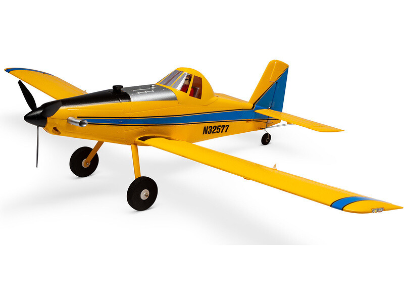 E-flite Air Tractor 0.70m SAFE Select BNF Basic - EFLU16450 - expresní doprava