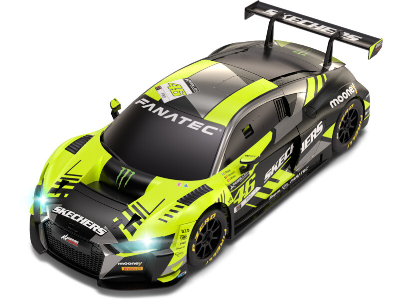 SCX Compact Audi R8 LMS VR46 - SCXC10469X300 - expresní doprava