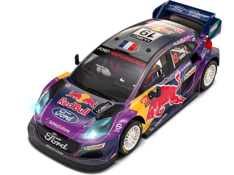 SCX Advance Ford Puma Rally WRC Loeb (4WD) - SCXE10451X300 - expresní doprava