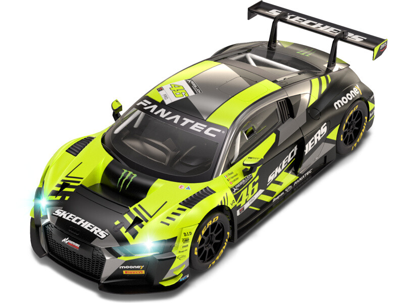 SCX Advance Audi R8 LMS VR46 [SCXE10456X300]