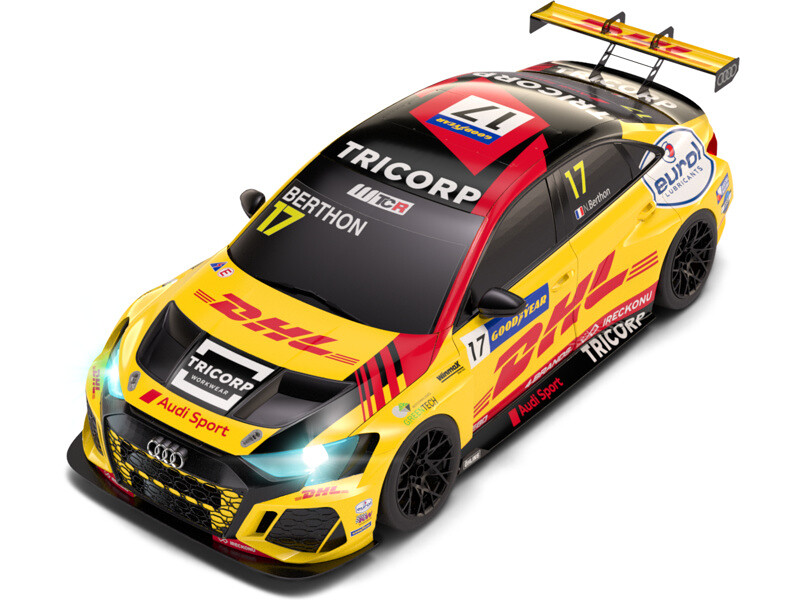 SCX Advance Audi RS3 LMS TCR DHL [SCXE10457X300]
