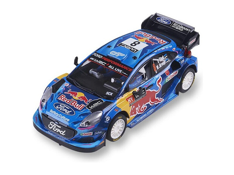 SCX Original Ford Puma Rally WRC Tanak (4WD) - SCXU10455X300 - expresní doprava