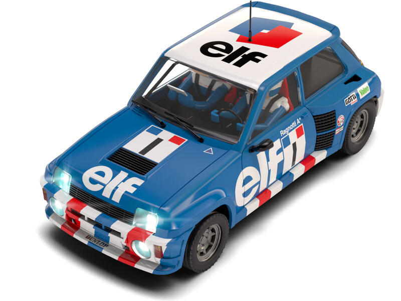 SCX Original Renault 5 Turbo Ragnotti - SCXU10479X300 - expresní doprava