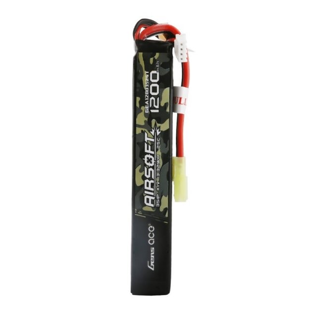 Gens ace 25C 1200mAh 3S1P 11.1V Airsoft Gun Lipo Battery s  mini Tamiya konektorem - GEA12003S25T - expresní doprava