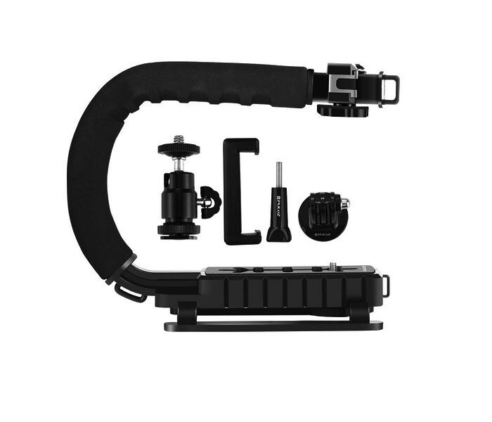 Ručný stabilizátor combo pre kamery [1DJ6293]